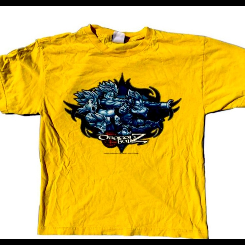 VINTAGE DRAGON BALL Z T SHIRT